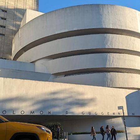 Central Park East And Museums Nova Iorque Exterior foto