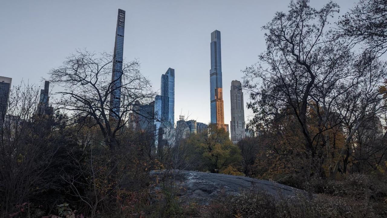 Central Park East And Museums Nova Iorque Exterior foto
