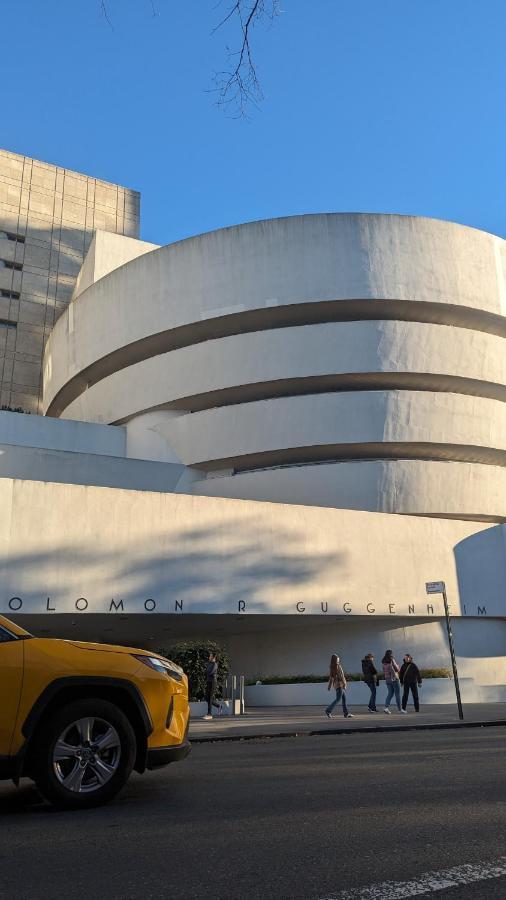 Central Park East And Museums Nova Iorque Exterior foto