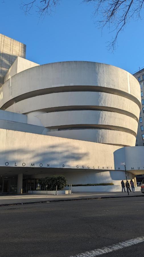 Central Park East And Museums Nova Iorque Exterior foto